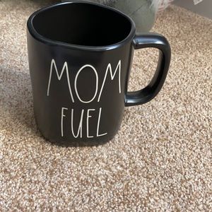 Rae Dunn mom fuel mug . Brand new never used . Black with white lettering
